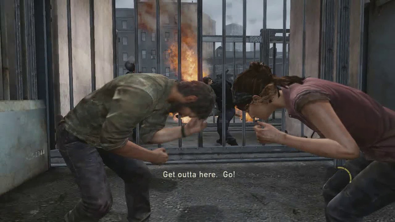 Đĩa game Ps3 Last Of Us 2nd (Fullbox)