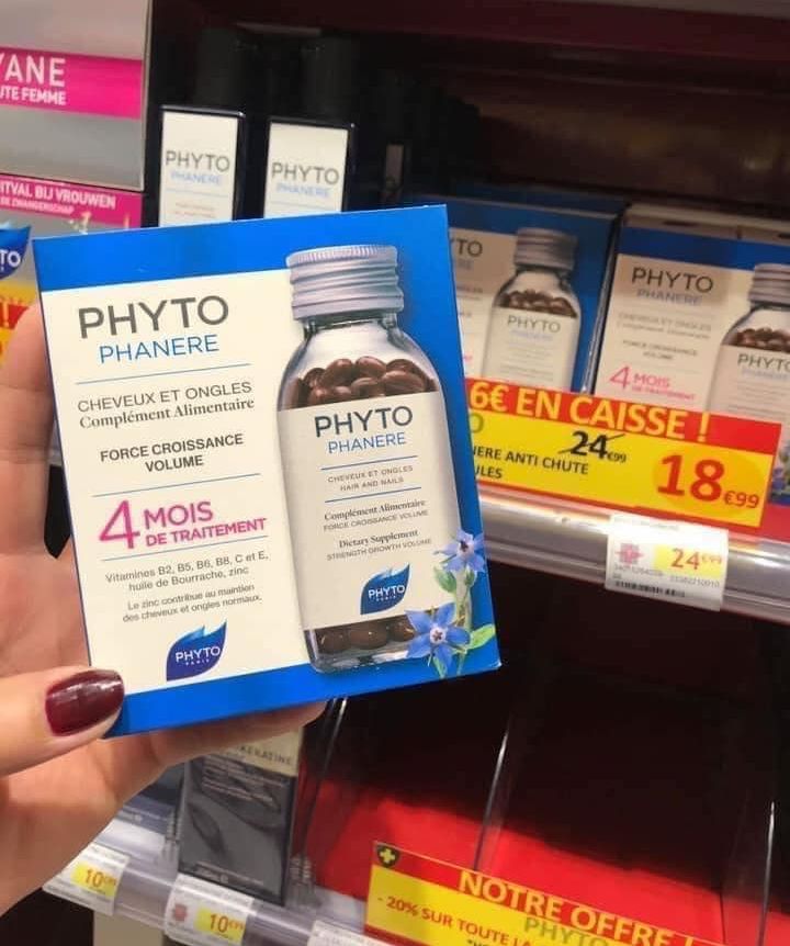 Có Bill - Chống rụng tóc Phyto
