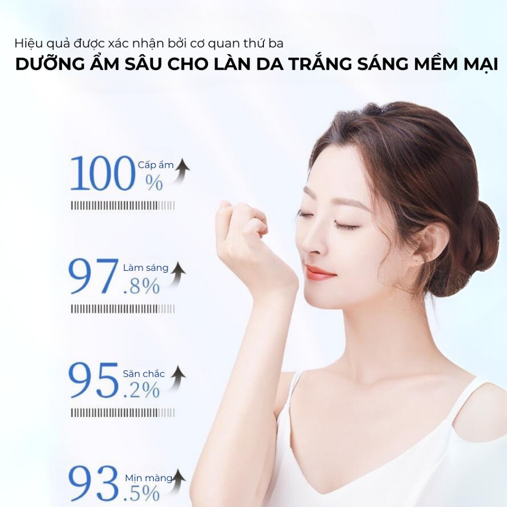 Kem dưỡng da body ban đêm Lucenbase
