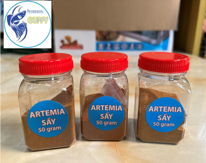 Artemia sấy khô - Thức ăn cá cảnh