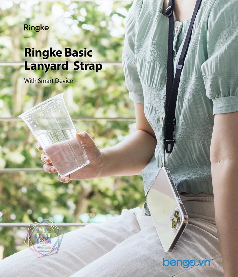 Dây Đeo RINGKE Basic Lanyard Strap