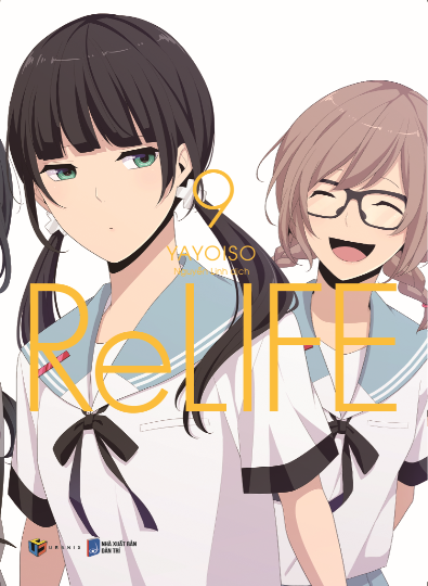 Fahasa - Re:LIFE – Tập 9