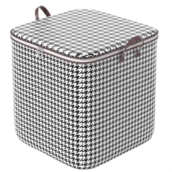 Túi đựng quần áo 50cm x50cm x40cm, chăn màn túi vải đựng đồ đa năng cỡ lớn có thể gấp gọn tiện lợi