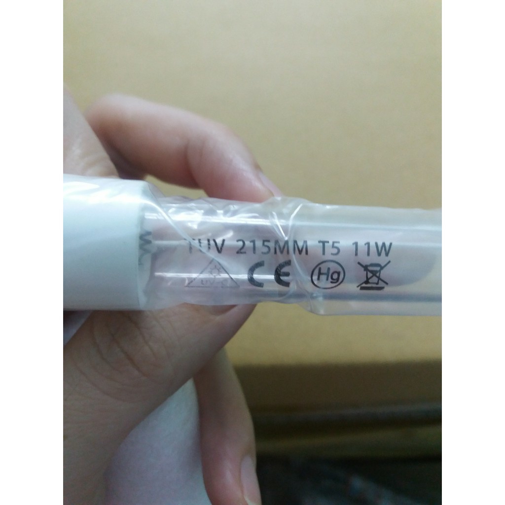 [HCM]BÓNG ĐÈN UV 11W DÙNG CHO MÁY LỌC NƯỚC
