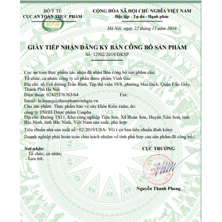 viên uống Kiều Xuân