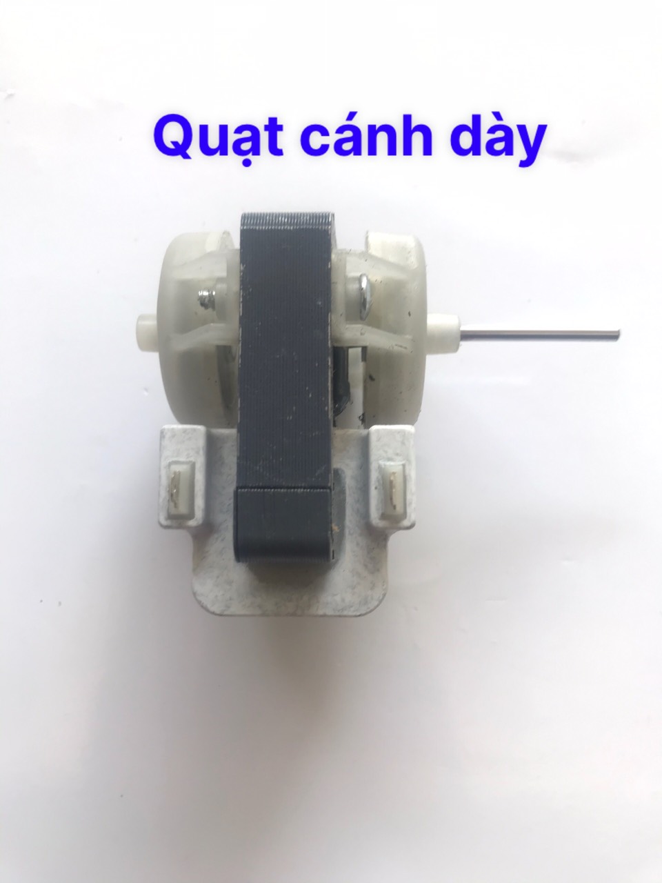 QUẠT TỦ LẠNH CÁNH DÀY AC : 220V PHƯỚC MÃI