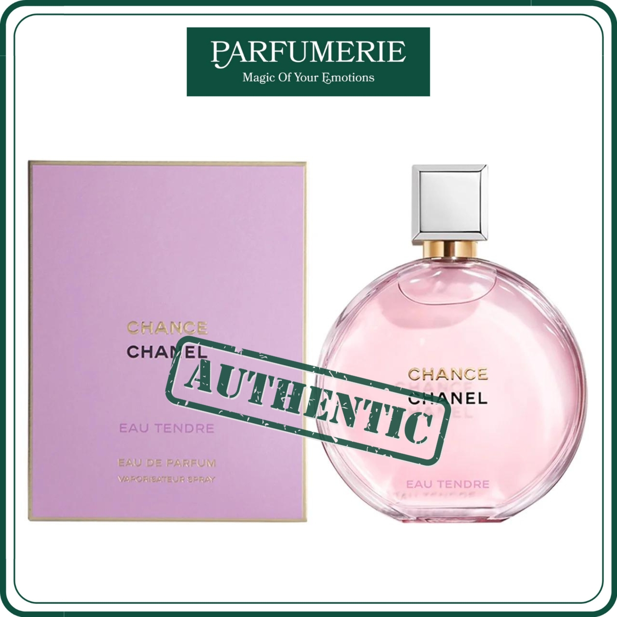 Nước hoa nữ authentic Chance Eau Tendre EDP
