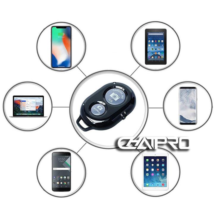 Remote bluetooth điều khiển từ xa cho điện thoại chụp hình
