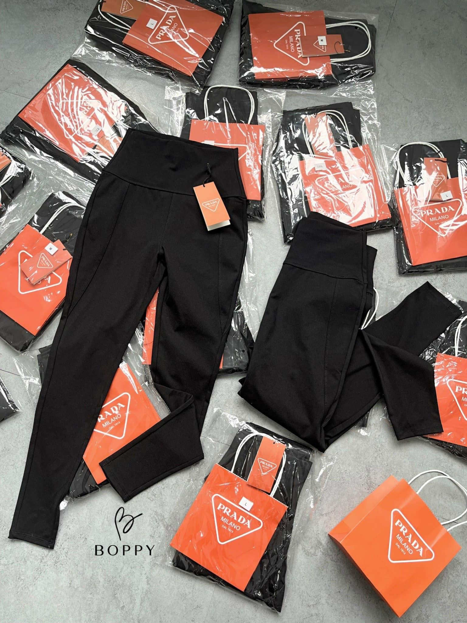 Quần legging nâng mông cạp cao có gen bụng hàng QCCC