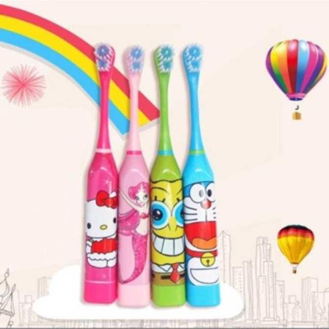 BÀN CHẢI CHẠY PIN TỰ ĐỘNG HOẠT HÌNH CHO BÉ