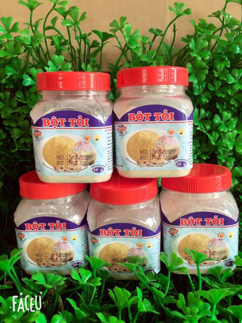 Tổng hợp đủ loại bột gia vị lựa chọn theo sở thích [70g]