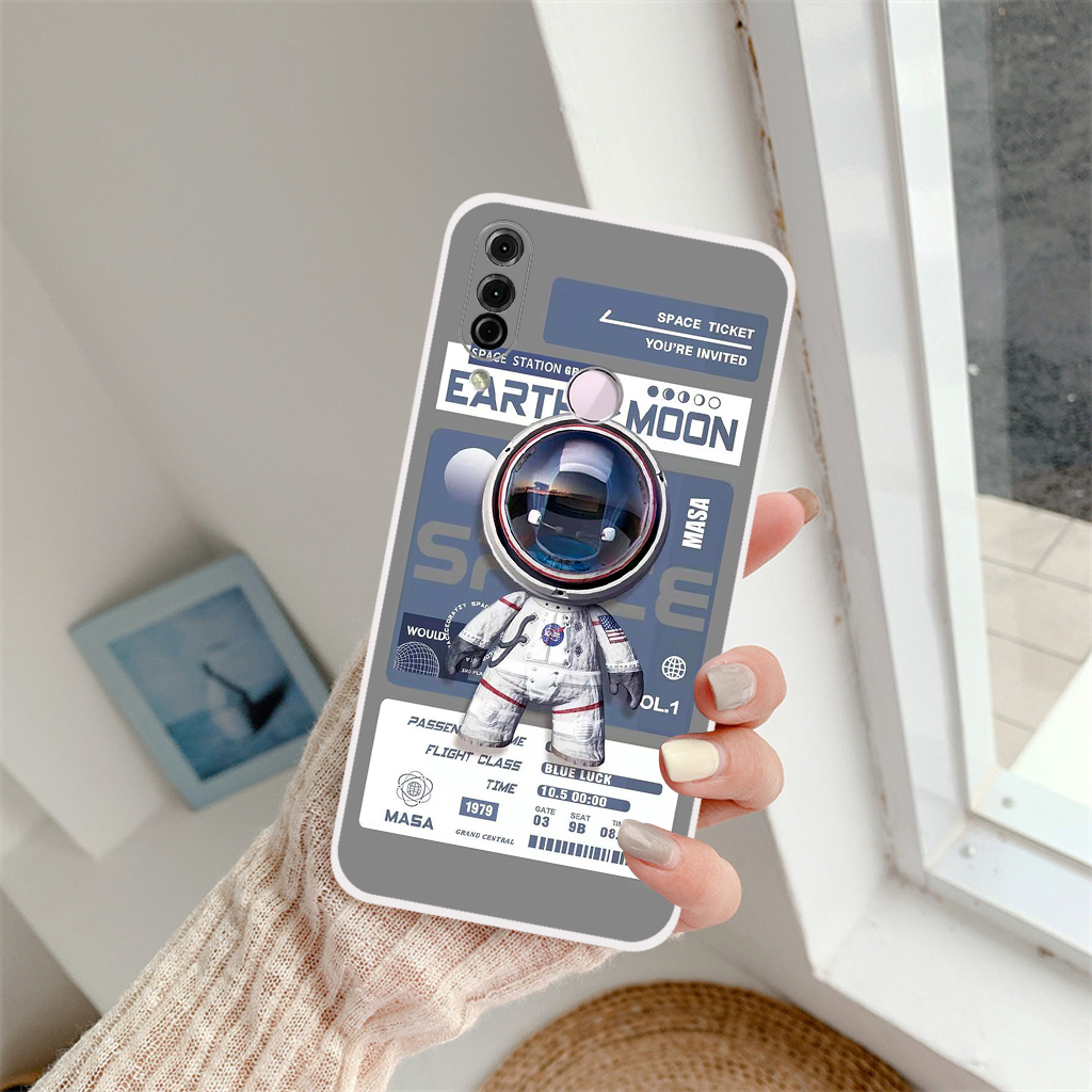 Ốp lưng Vsmart Joy 3 phi hành gia astronaut 3D độc đáo