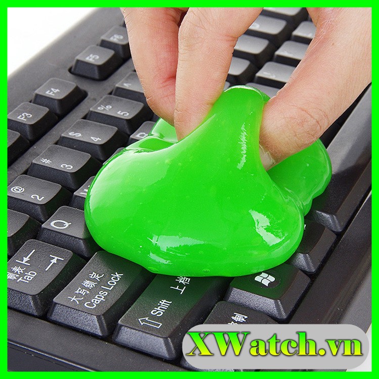 Gel silicone làm sạch bụi bẩn ô tô bàn phím máy tính