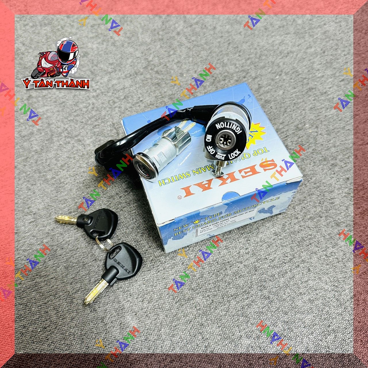 Khóa 8 cạnh cho dream thái,dream super MS20
