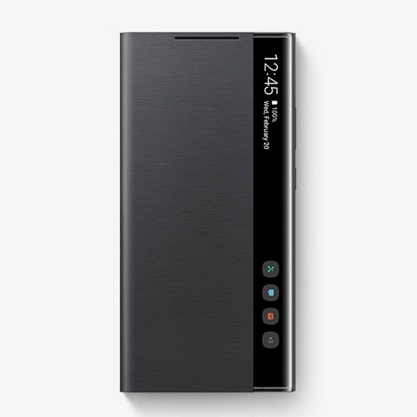 Hot●bao da smart clear view cover note 20 ultra chính hãng