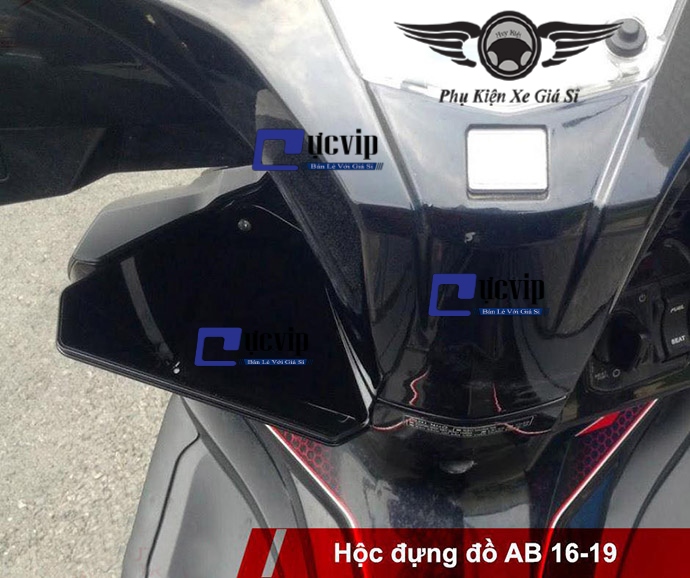 Hộc Đựng Đồ AirBlade 2016 - 2019 Full Đen MS2842