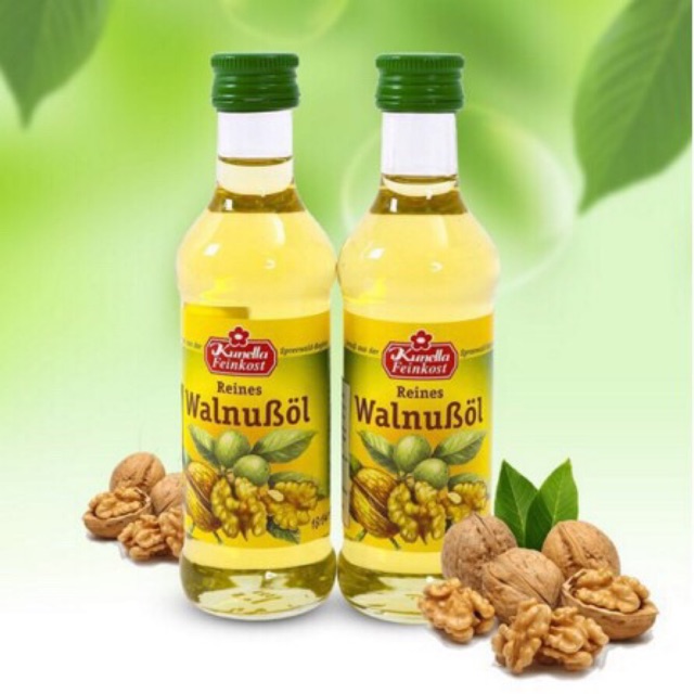 Dầu Óc Chó Đức Kunella Cho Bé Ăn Dặm -100ml