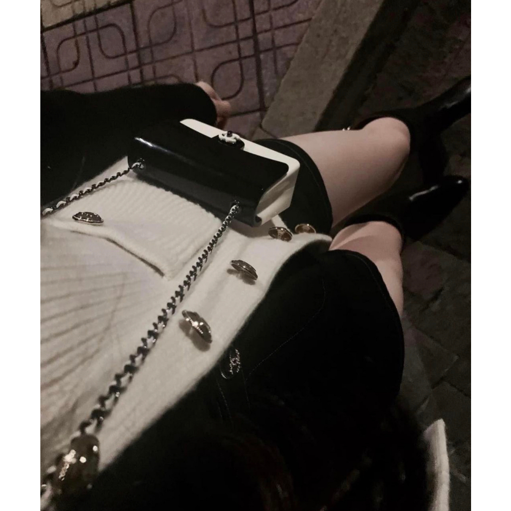 Túi CN plastic handle bag