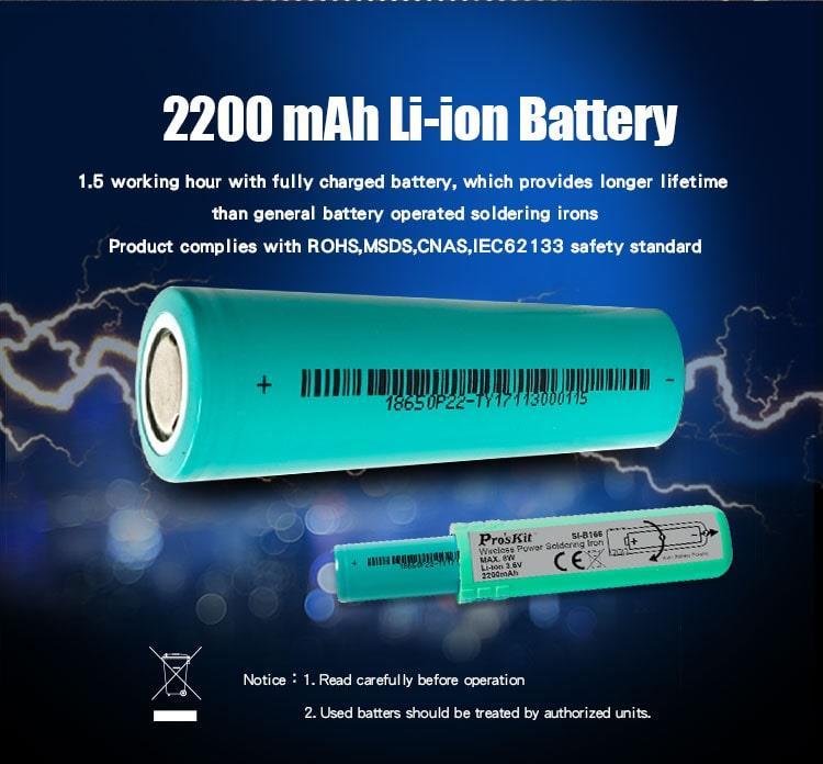 [HCM]Mỏ hàn pin Proskit SI-B166