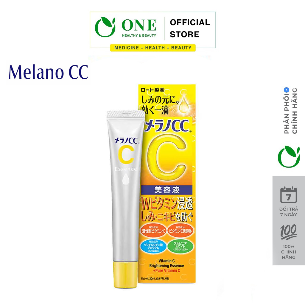 Tinh Chất Dưỡng Da Vitamin C Melano CC Beauty Essence 20ml