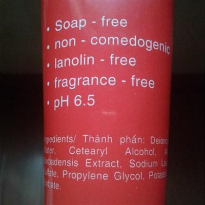 SỮA RỬA MẶT TẠO BỌT ACERIN GENTLE FOAMING CLEANSER 155ML