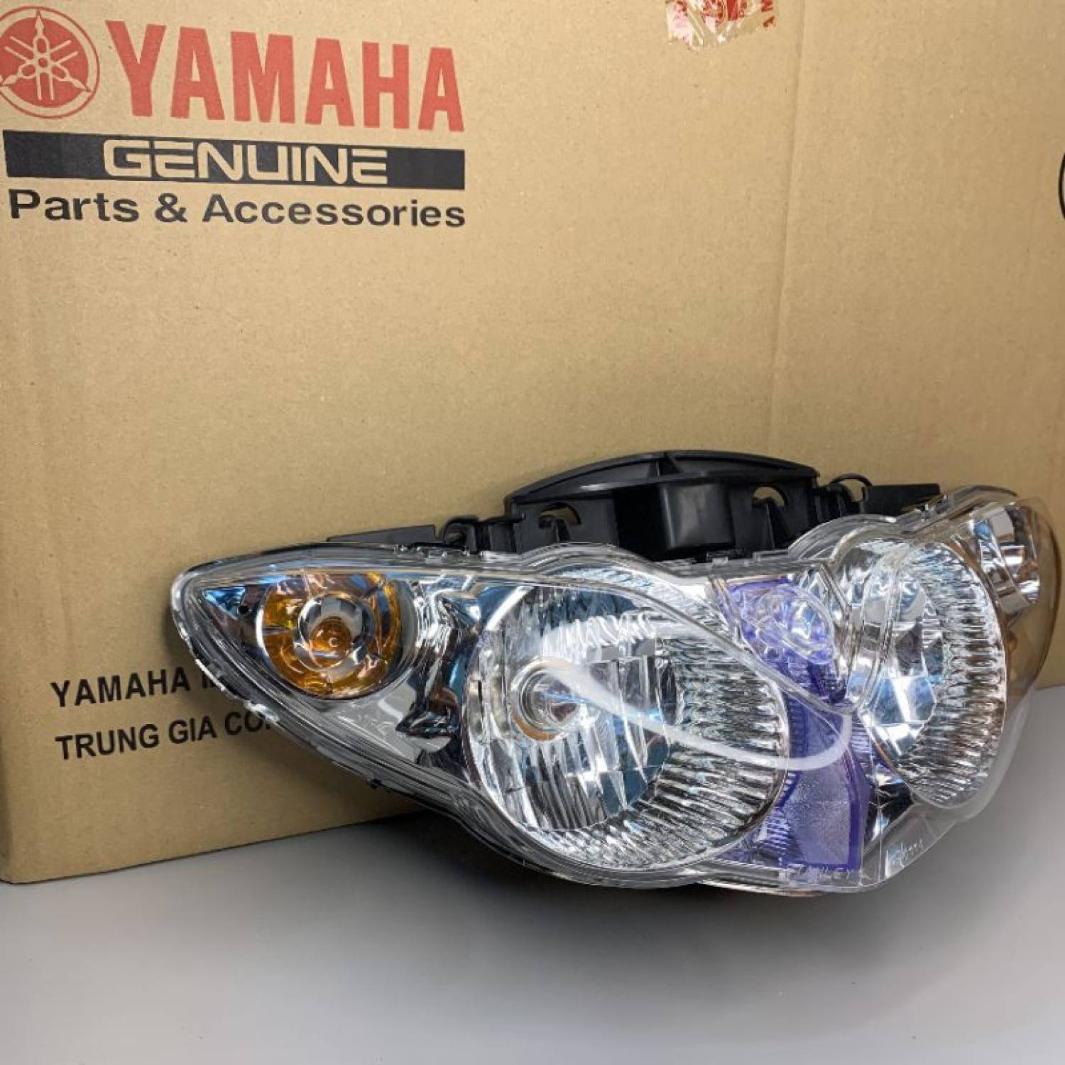 Pha đèn Jupiter MX, Jupiter mắt cú