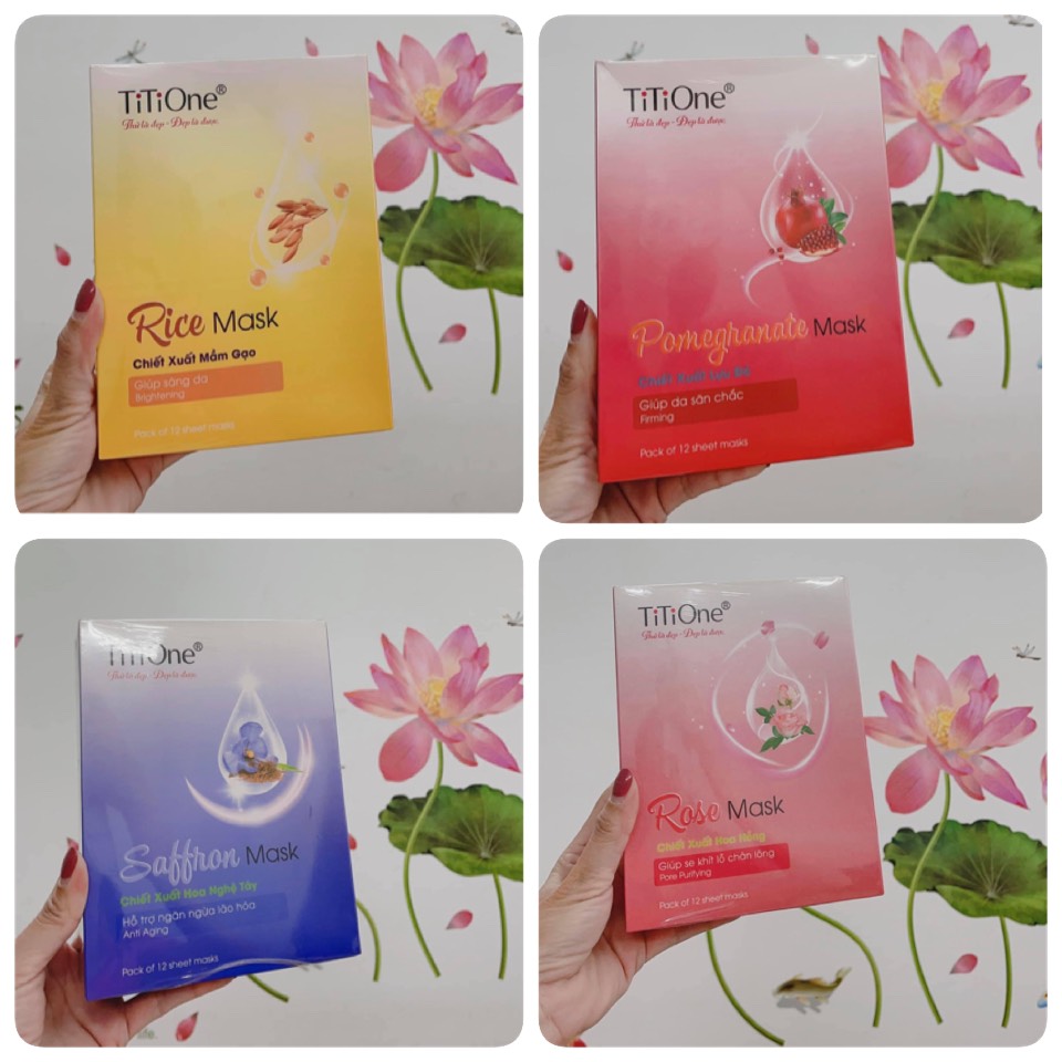 Mặt nạ dưỡng trắng da TiTiOne