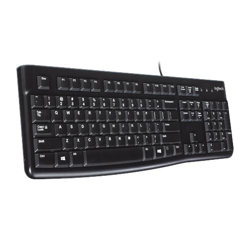 Bàn phím máy tính logitech-K120