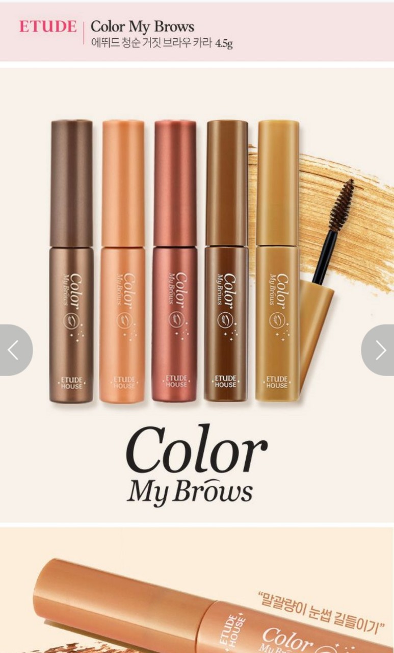 Cọ kẻ chân mày Etude House Color My Brows