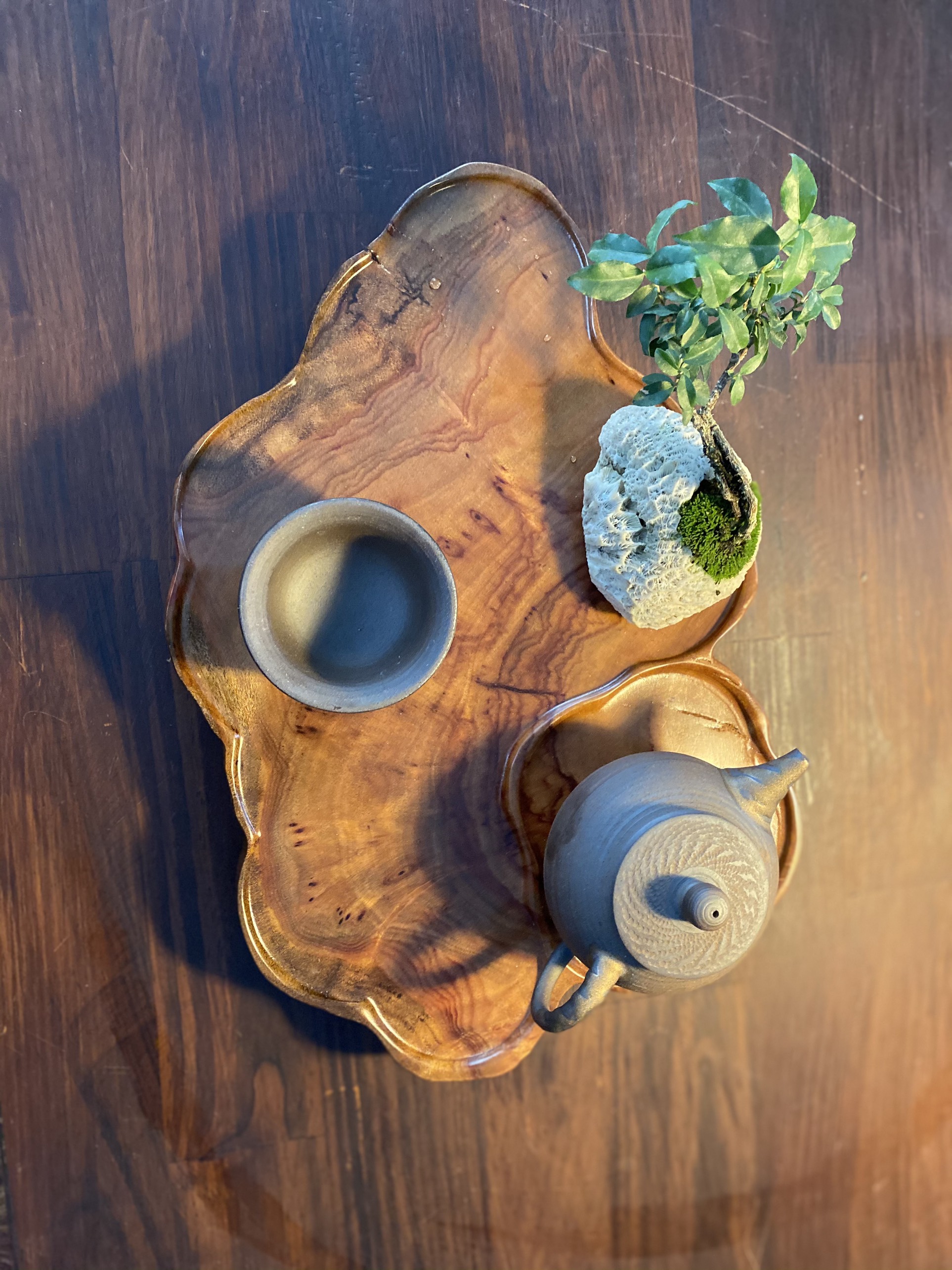 Khay Trà Gỗ Xá Xị