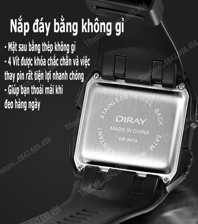 Đồng hồ thông minh đồng hồ Đồng hồ DIRAY