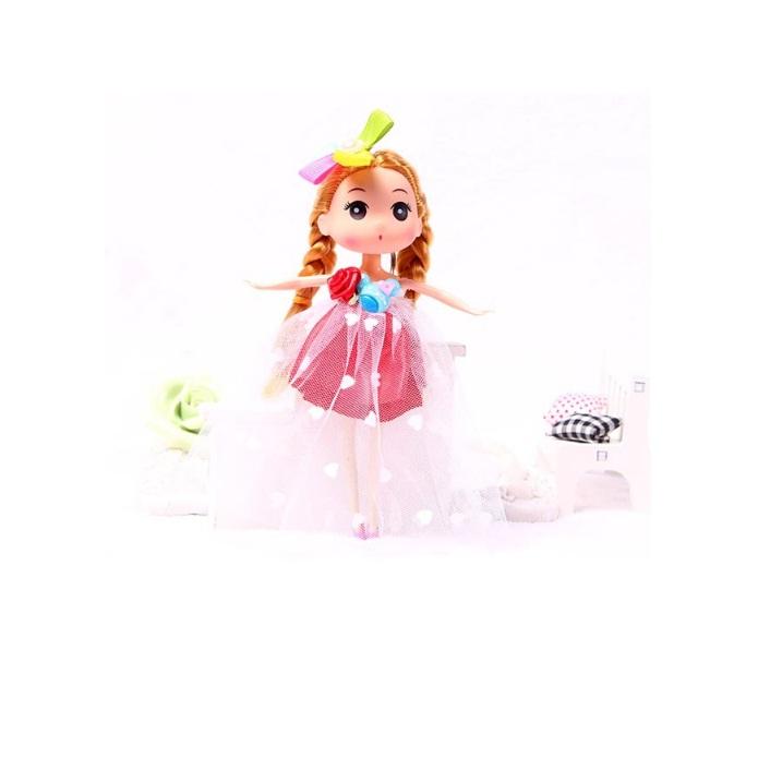 Set Bộ Búp Bê Chibi Công Chúa Và Hoàng Tử 18cm
