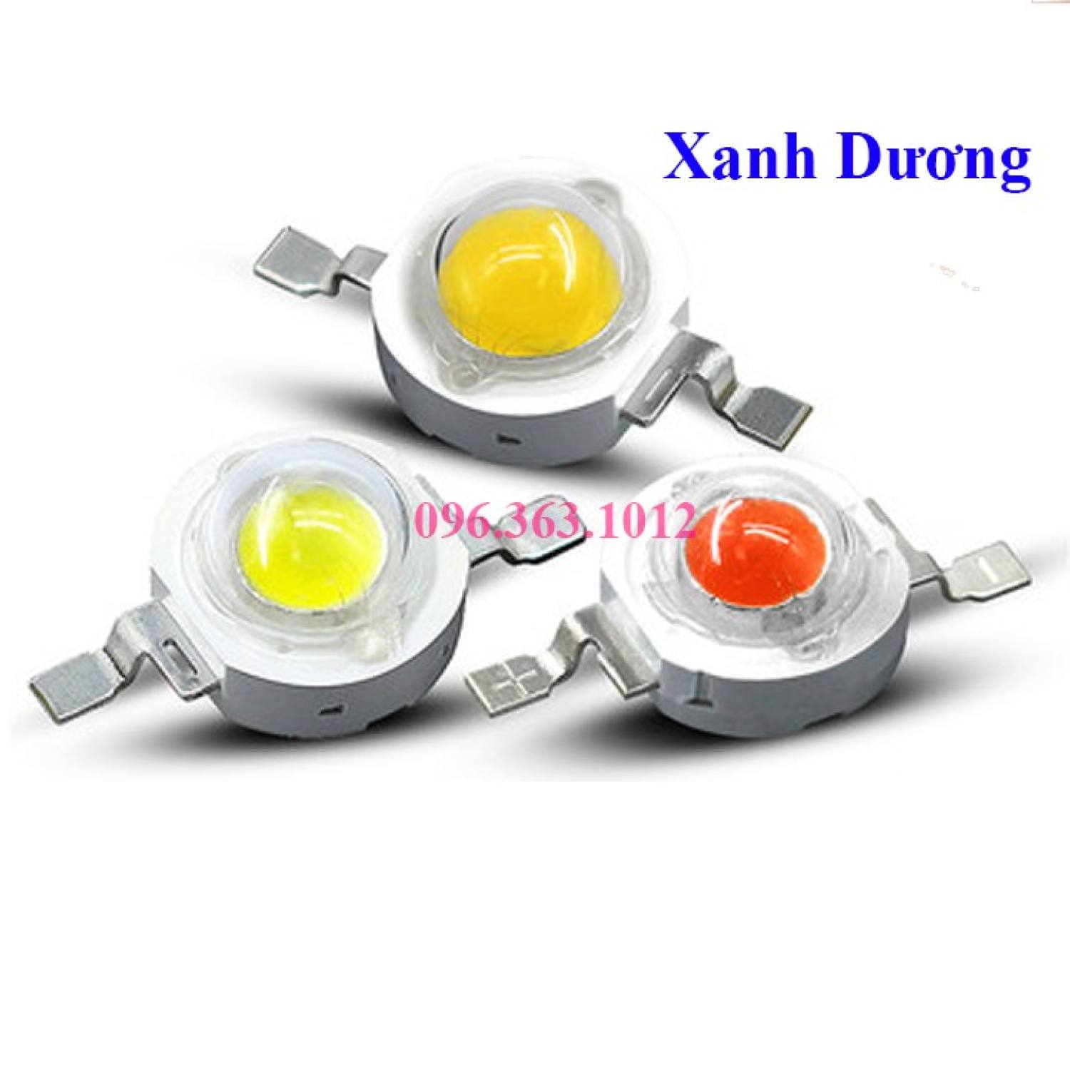 Chip led 1 w - nhân led 1w các màu