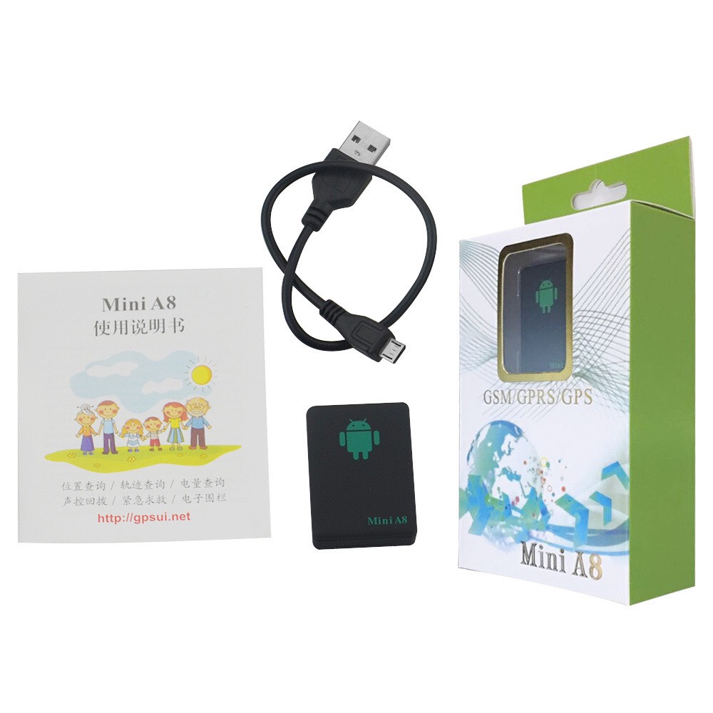 Thiết bị định vị nghe l.é.n mini A8