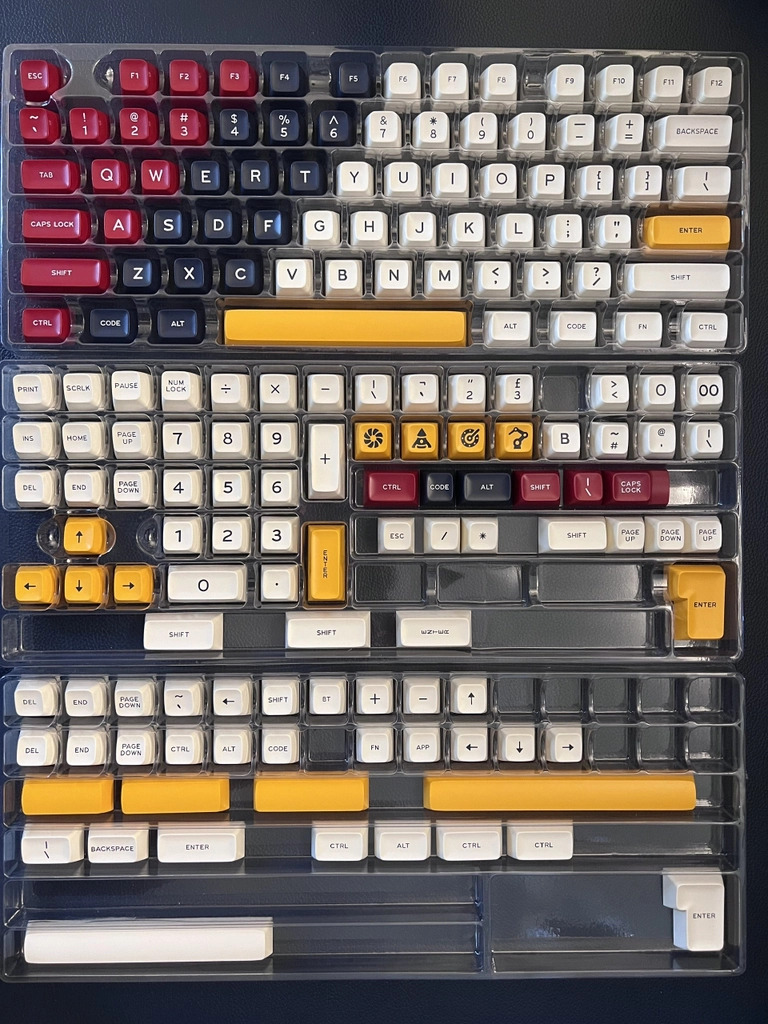 Bộ nút bàn phím cơ | Keycap Aifei SA Composite