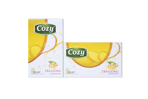 Trà cozy gừng túi lọc