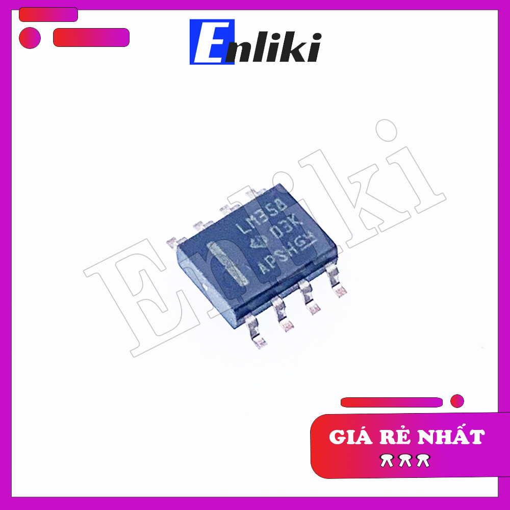 LM358 IC 8 chân SOP8