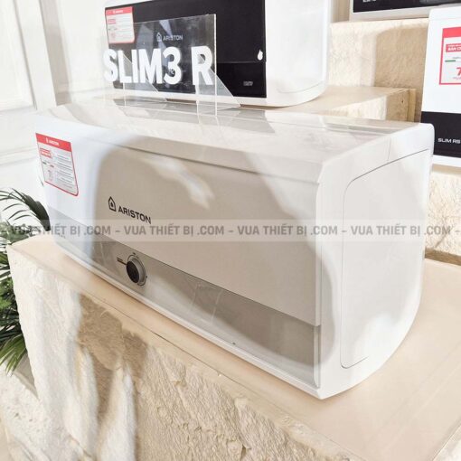 ARISTON SLIM3 R AG+ 20/30L LÍT - Bình nóng lạnh gián tiếp ngang - SLIM2 SL2 SL3 20/30 R VN