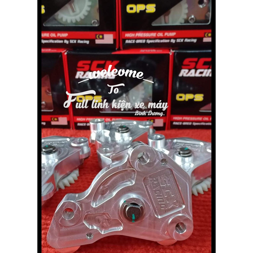 Bơm Nhớt Độ Cnc Cho Winner Sonic Sck