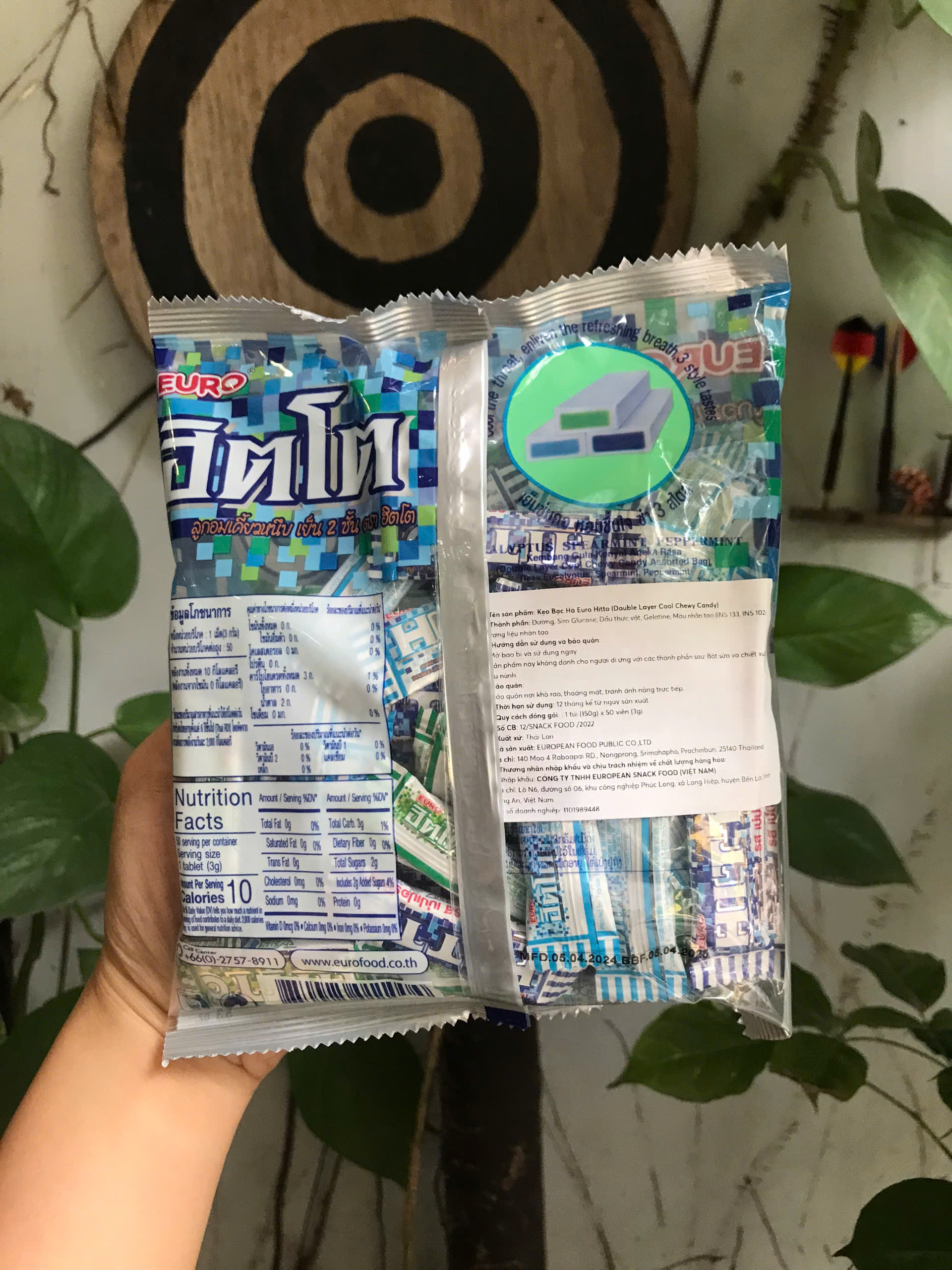 Thai Candy Hitto Mint Pack