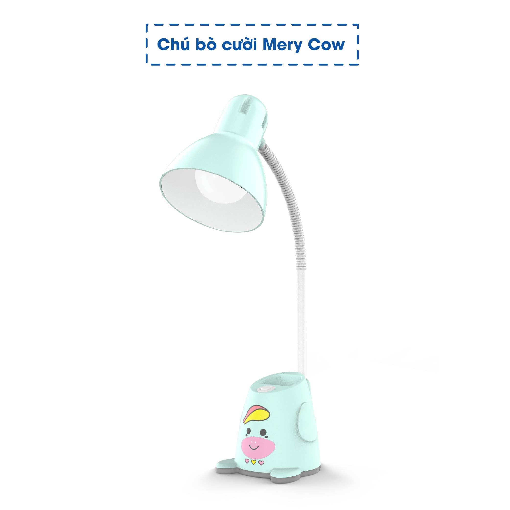 Đèn bàn LED học sinh chống cận Rạng Đông RD-RL-24.V2