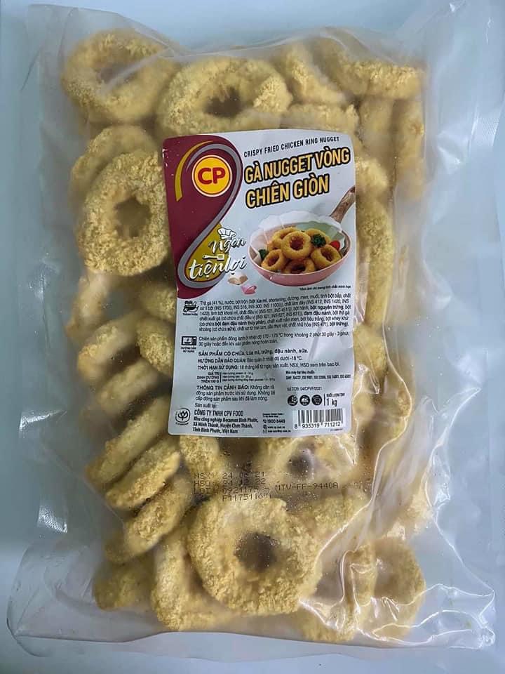 [HCM 2H] Gà CP - Gà Nutget vòng CP 1kg