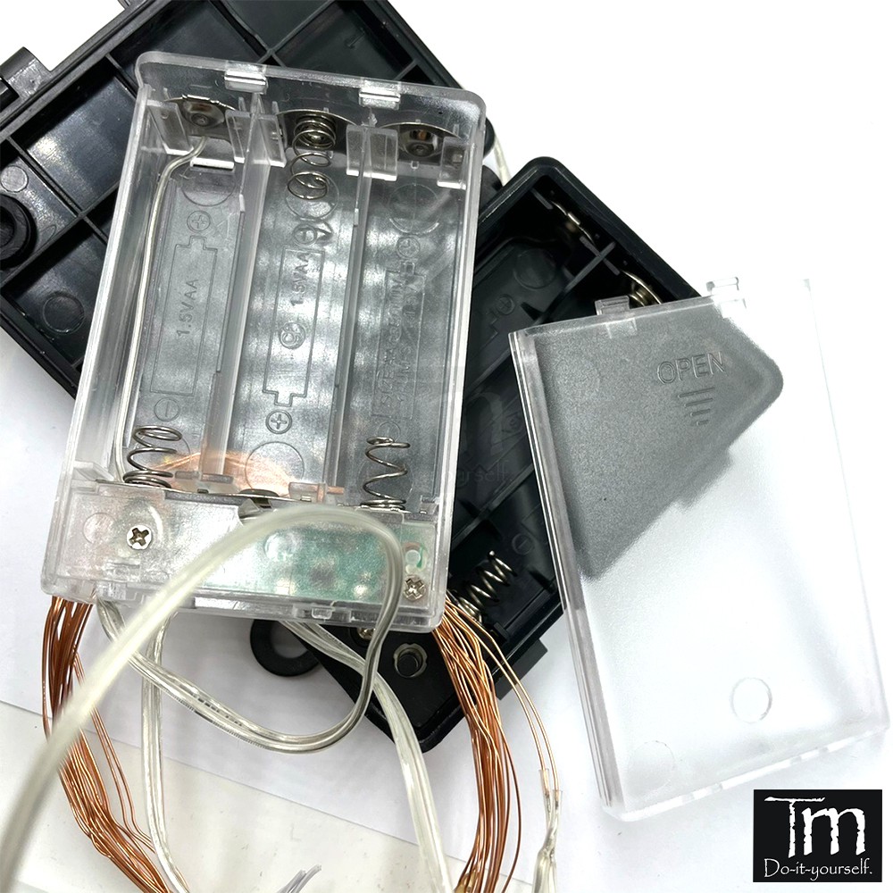 Dây LED Trang Trí Chạy Pin 3*1.5V