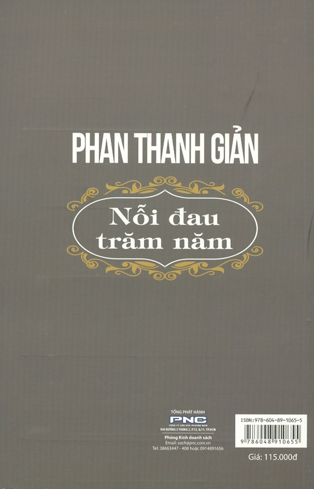 Phan Thanh Giản - Nỗi Đau Trăm Năm