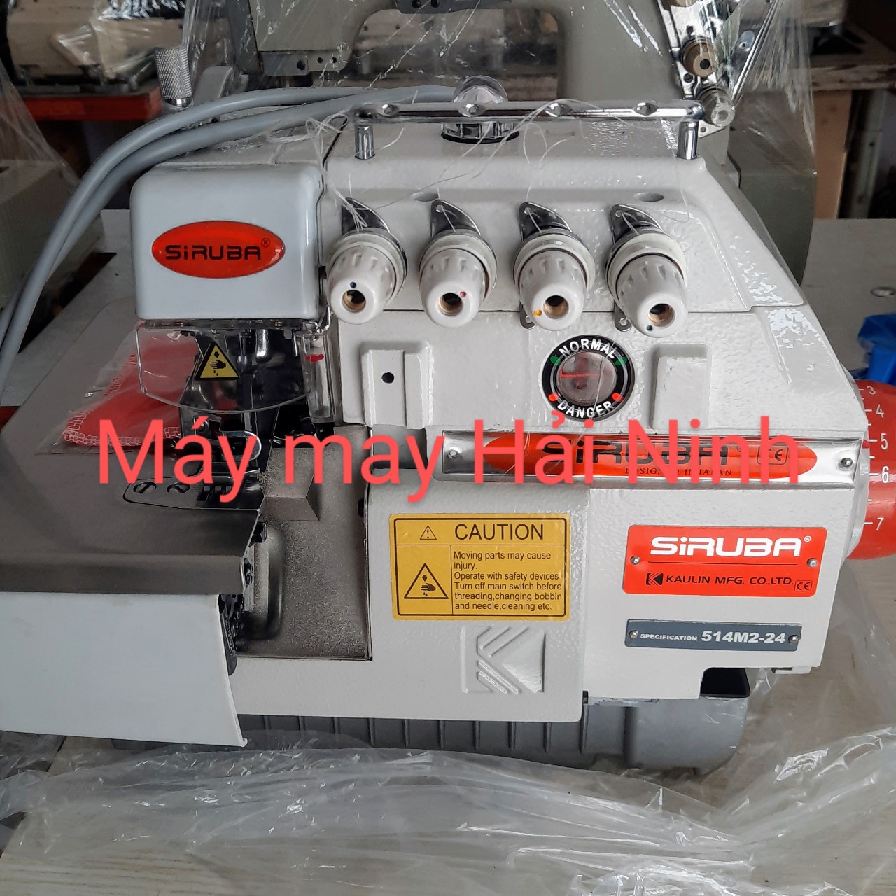 Mô Tơ Liền Trục Lẻ Máy Vắt Sổ Mới 100%
