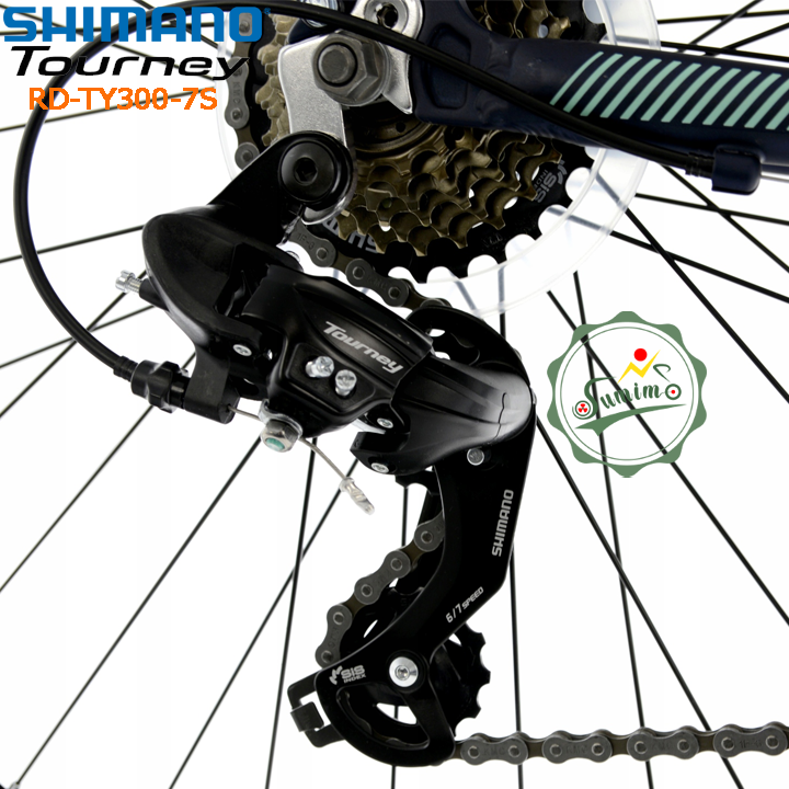 Cùi đề Tourney RD-TY300 6/7 Speed bắt ốc