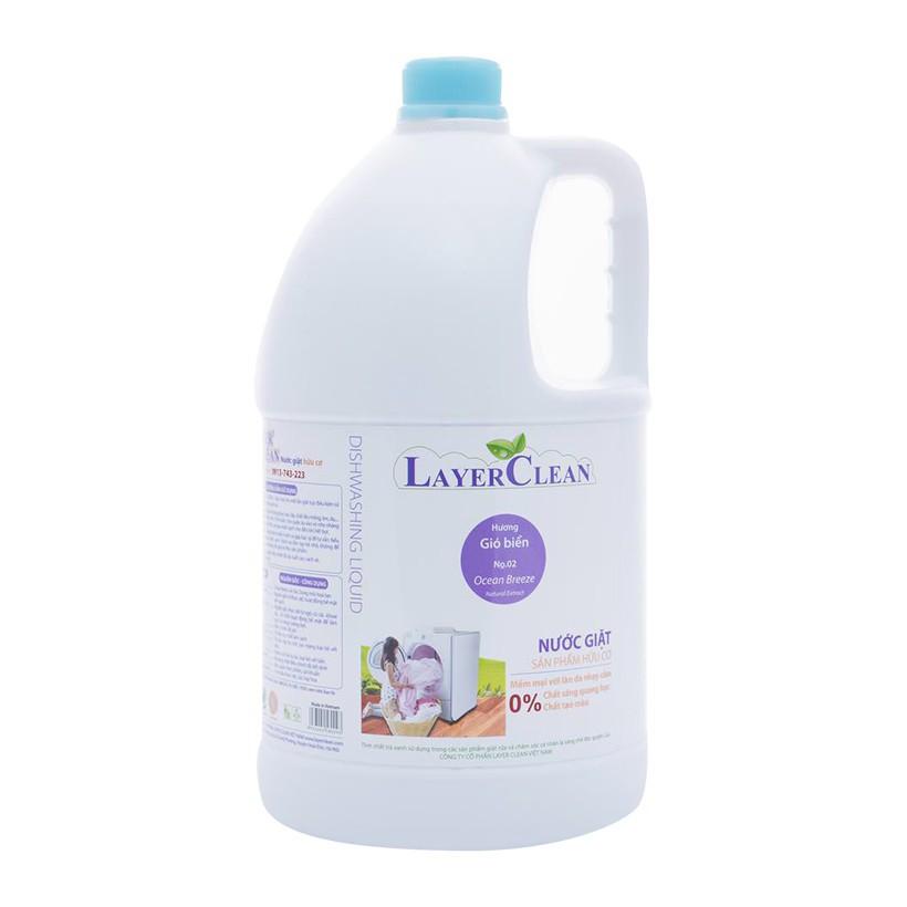 Nước giặt hương gió biển 5l Layer Clean
