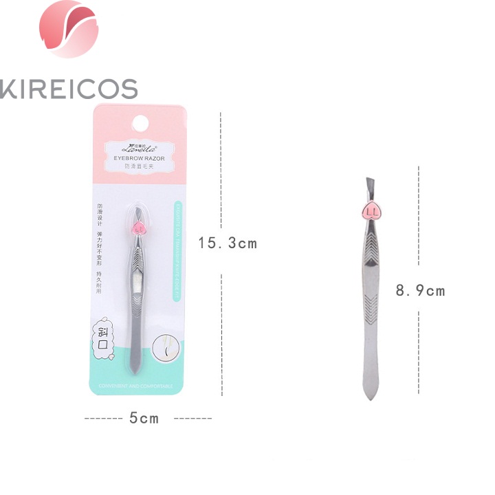 [HCM]Nhíp Nhổ Lông Mày Lameila A011 - kireicos