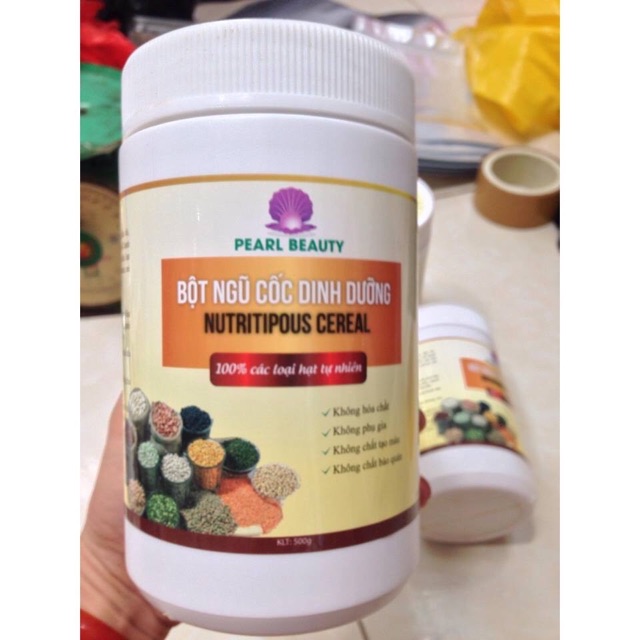 500Gr Ngũ Cốc Dinh Dưỡng 14 Loại Hạt