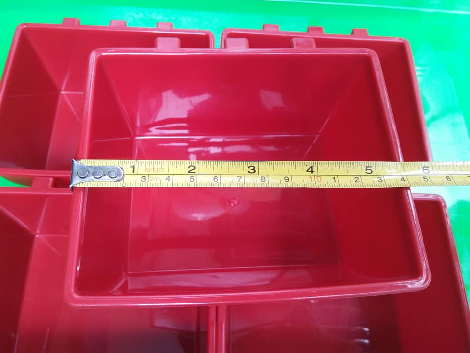 Combo 5 Máng Ăn 3 móc Cho Gà Đá NHỰA CAO CẤP Loại Đại 14 cm